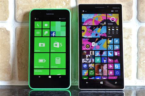 Nokia Lumia 930 and 630 review 